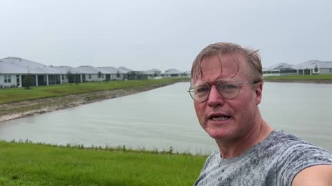 Lake Greer Water Level Rises Several Feet Within 24-hours