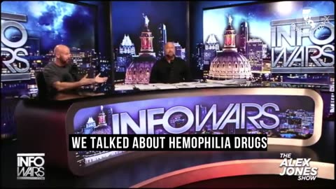 Brigham Buhler on hemophilia drugs being laced with HIV