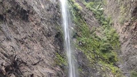 Amazing water fall