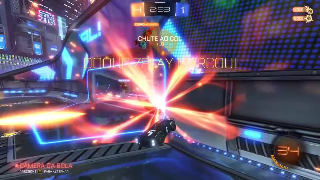 Rocket league my best goal