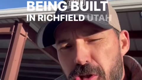 UTAH BEEF Plant being built 🥩🦴🍗 NO MRNA VACCINES will be given & they will deliver to your door