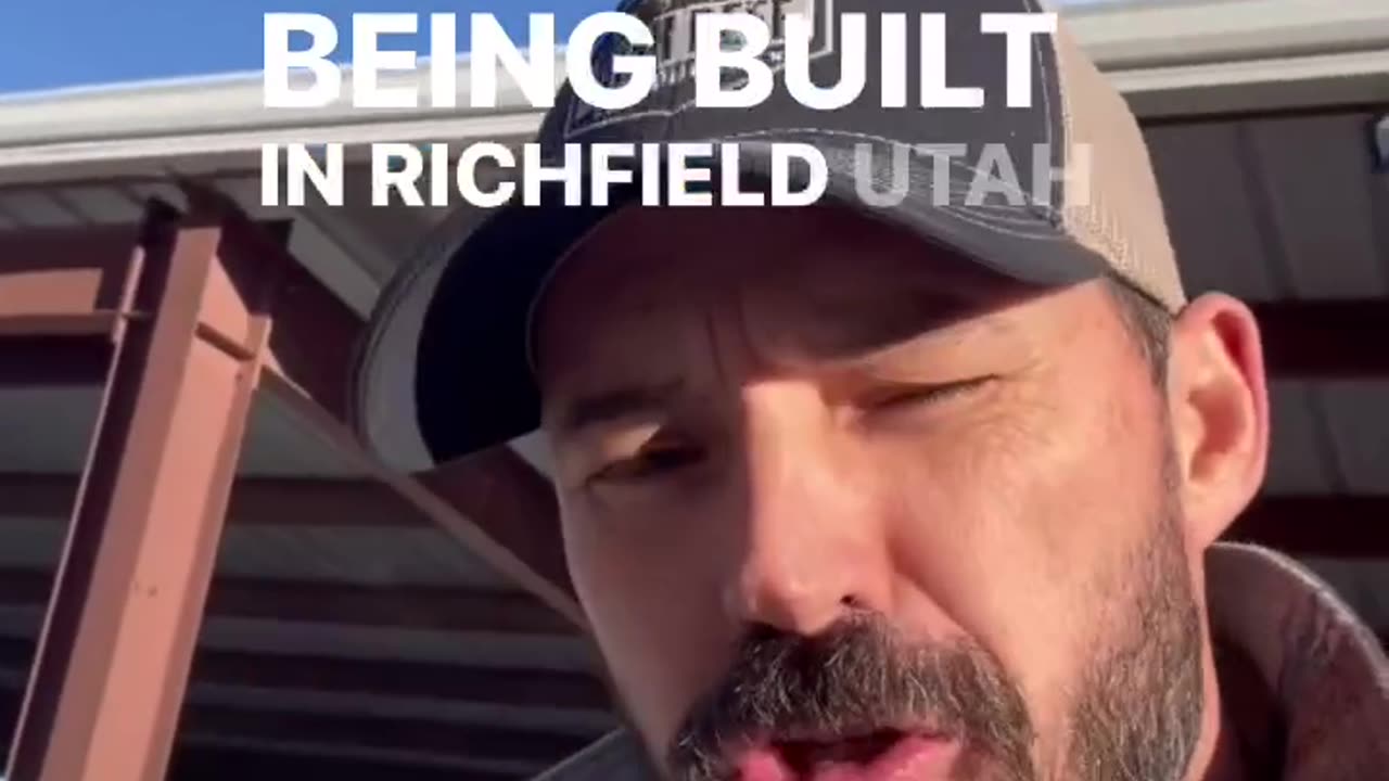 UTAH BEEF Plant being built 🥩🦴🍗 NO MRNA VACCINES will be given & they will deliver to your door