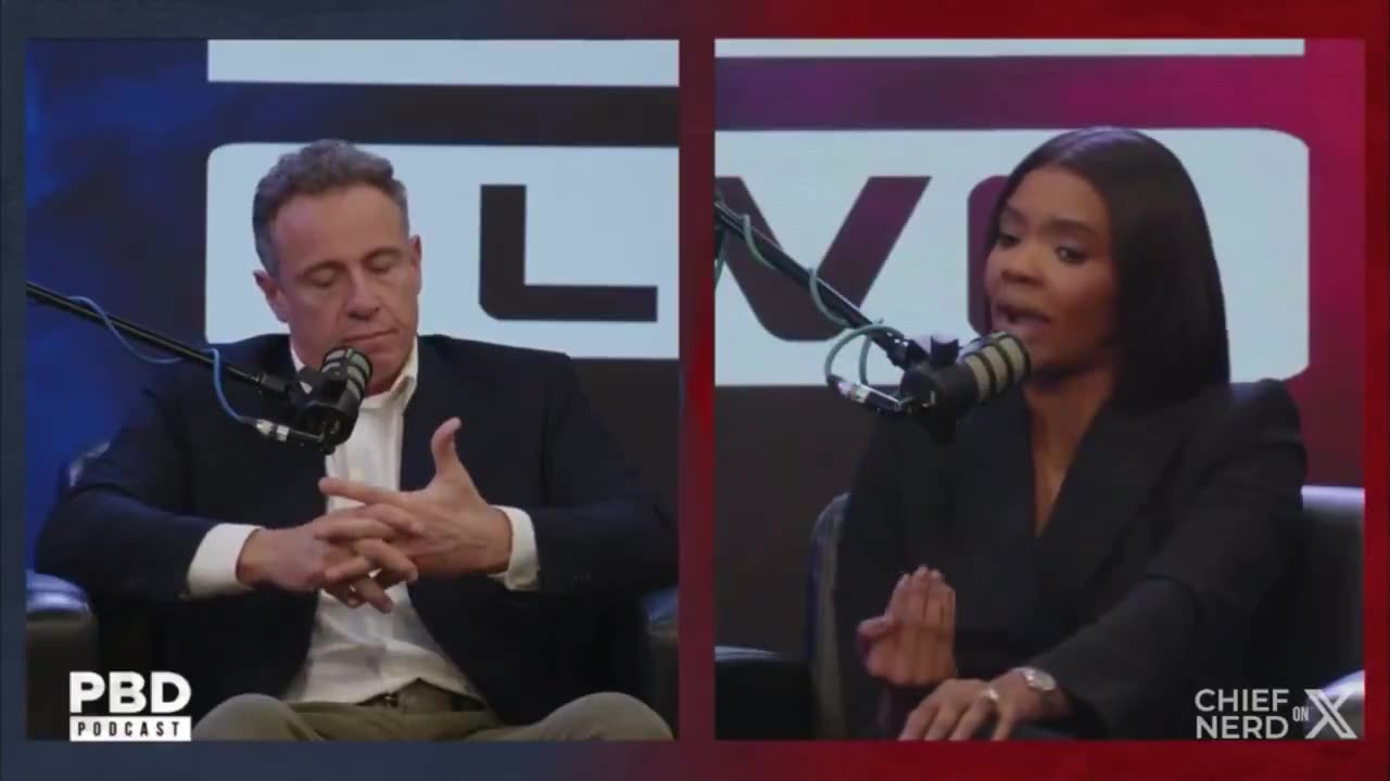 Candace Owens demolishes former CNN host Chris Cuomo (Putin)