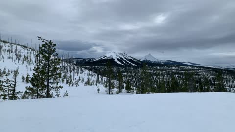 Potato Hill Panorama – Potato Hill Sno-Park – Central Oregon – 4K