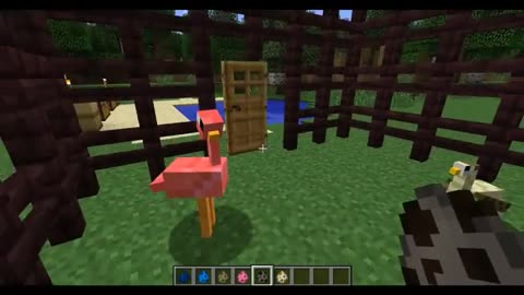 More birds IN MINECRAFT!! - MrBeast Video 4