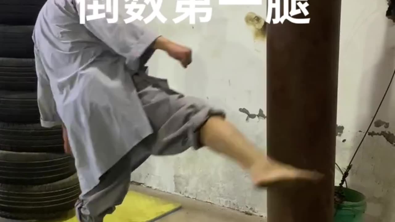 Kung Fu, iron leg