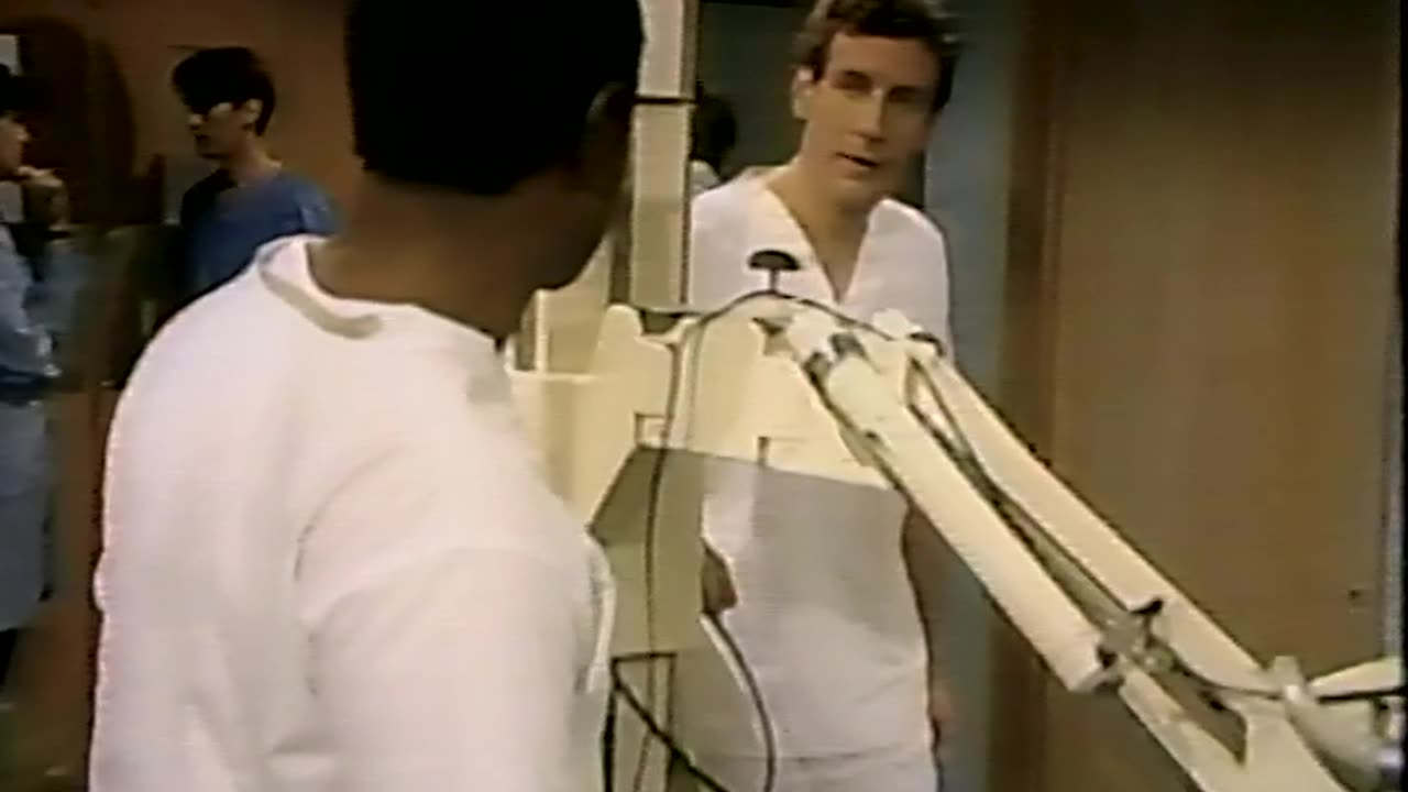 January 25, 1989 - Scenes from 'One Life to Live'