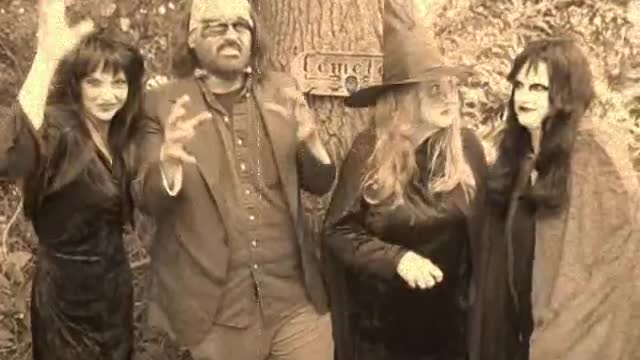 Johnny Popstar & The Luv Explosion - "Don't Ban The Wolfman" - Music Video