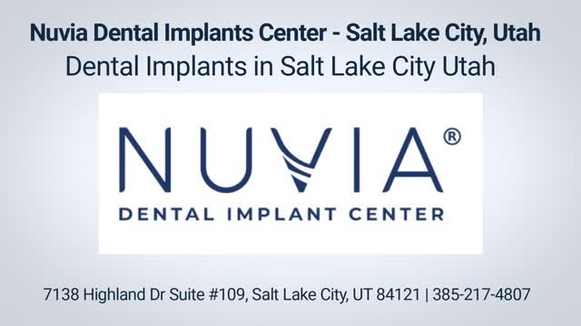 Nuvia Dental Implants Center - Salt Lake City, Utah