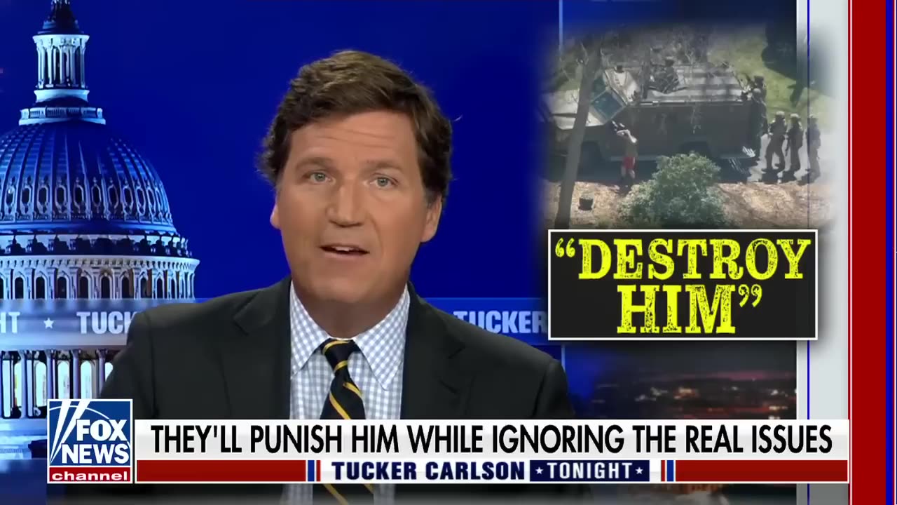 Tucker Carlson This will make you sick to your stomach