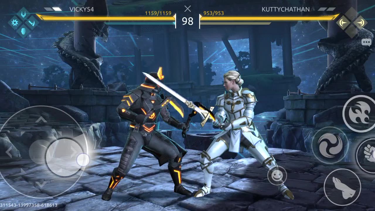 Shadow fight