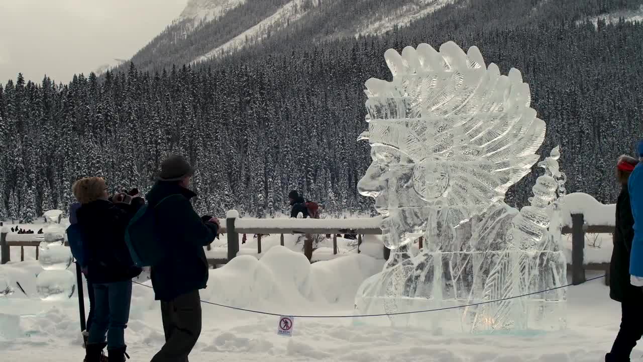 Teaser Ice sculptures 4K