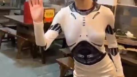 Amazing human robot