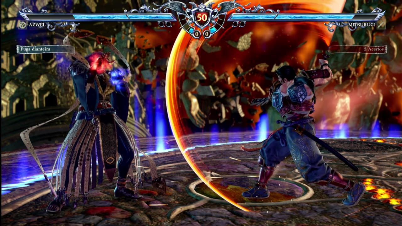 SOULCALIBUR VI AZWEL VS MITSURUGI