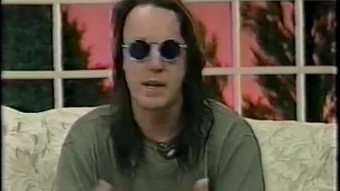 July 12, 1995 - Todd Rundgren Visits Cleveland Noon Show