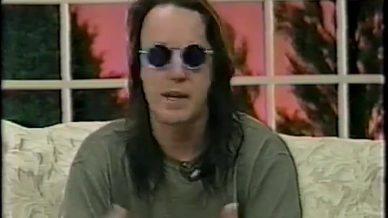 July 12, 1995 - Todd Rundgren Visits Cleveland Noon Show