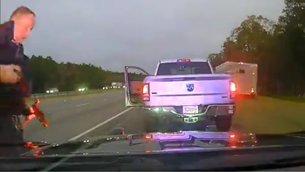Leonard Cure shooting: Full dash camera video released