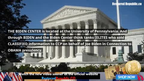 Restored Republic via a GCR: Update as of January 13, 2023