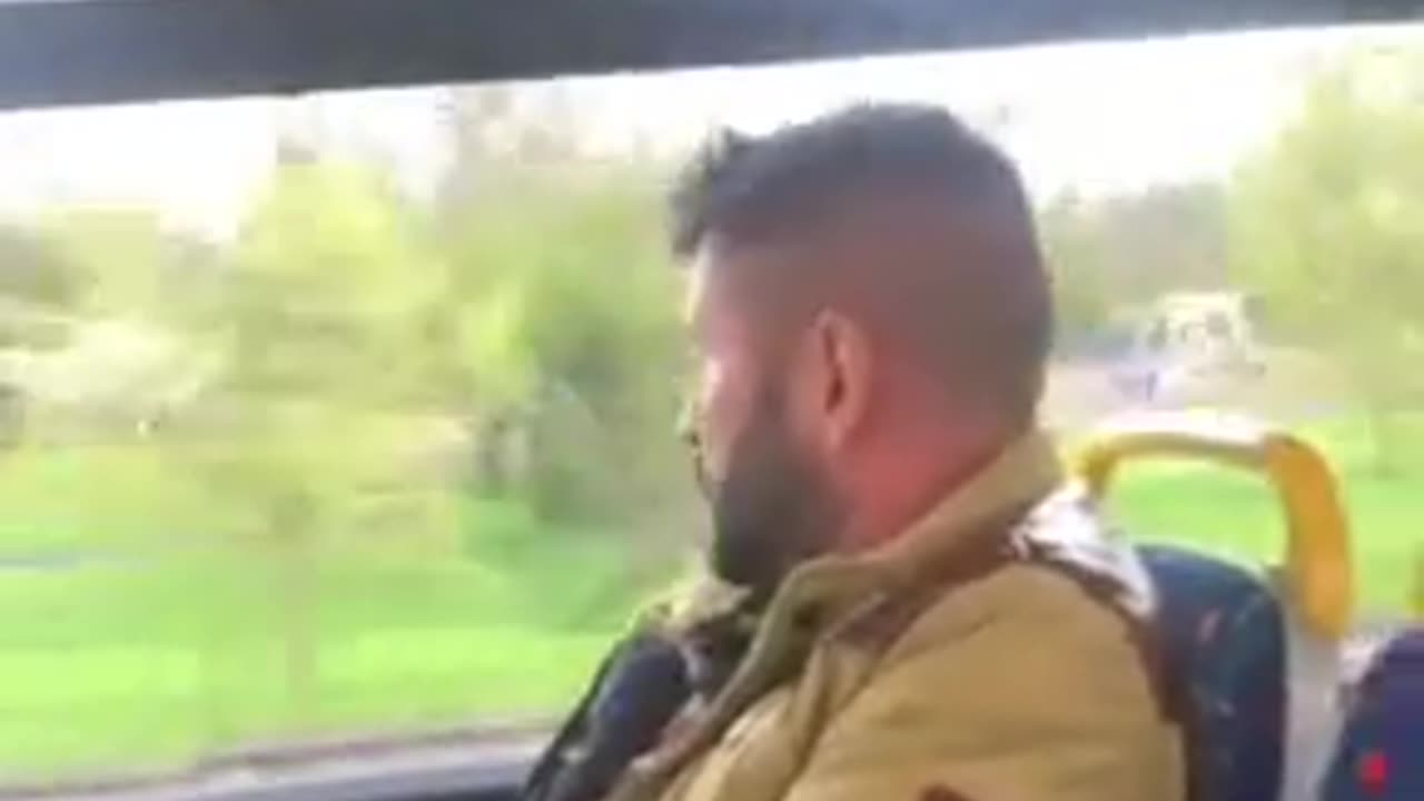 Migrant masturbating at a woman on the 39 bus in Blanchardstown, Dublin.