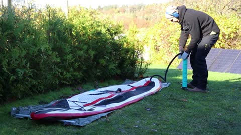 Trying To Build An Infinite Going Kayak With Solar Panels