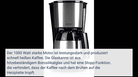 Russell Hobbs Kaffeemaschine [Brausekopf für optimale Extraktion&Aroma] Adventure