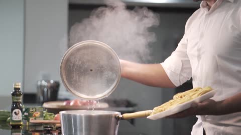 Pasta making