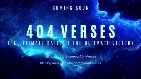 404 Verses - Coming Soon!