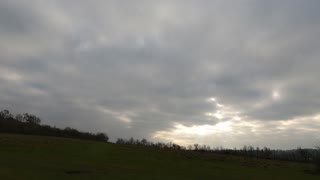 Beautiful cloudy day