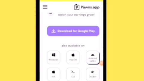 Pawns Mobile App