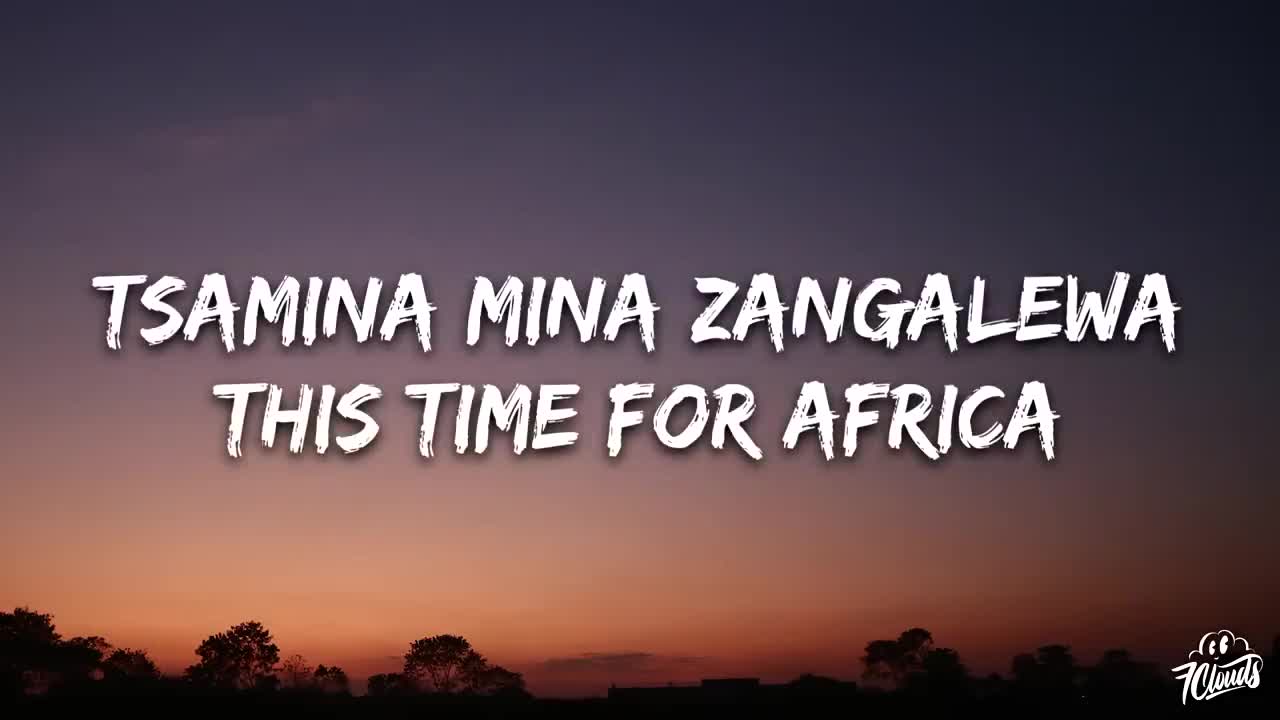 Shakira - Waka Waka (This Time For Africa) (Lyrics)