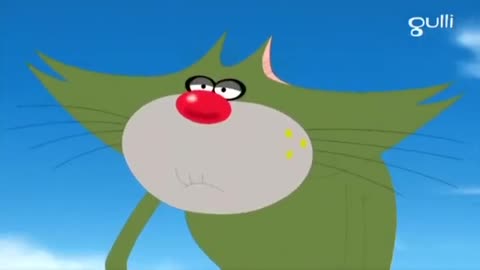Oggy and the cockroaches #