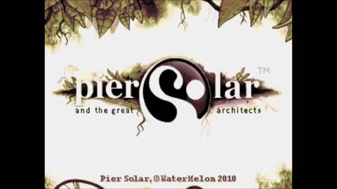 Title Screen - Pier Solar and The Great Architects - Sega Genesis Presentation