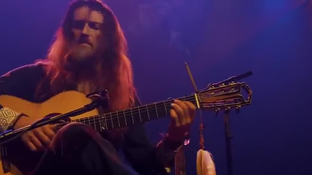Touch a music with love