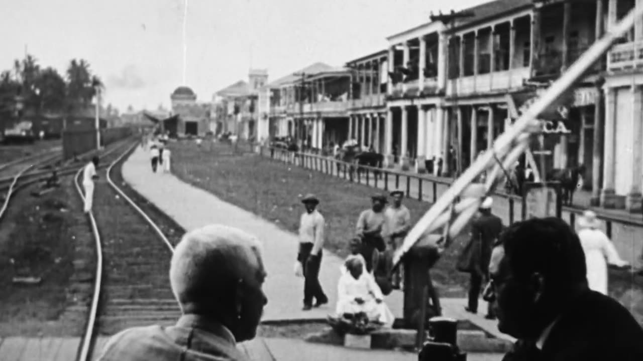 Dr. William Gorgas, Chief Sanitation Officer Of The Panama Canal (1900s Original Black & White Film)