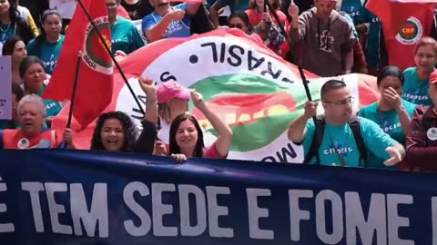 En Brasil, manifestantes exigen el encarcelamiento del expresidente Bolsonaro