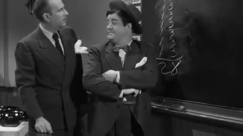 Abbott and Costello math gag!