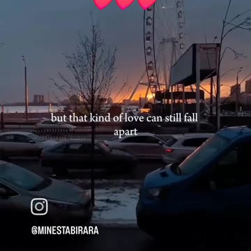 We fall in love with people whose darkness we recognize?