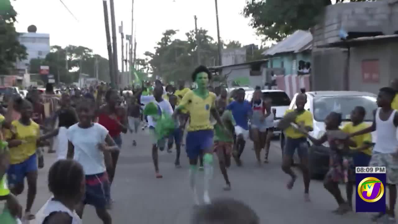 Qatar World Cup 2022 'Trench Town aka Brazil Central' TVJ Sports Commentary - Dec 5 2022