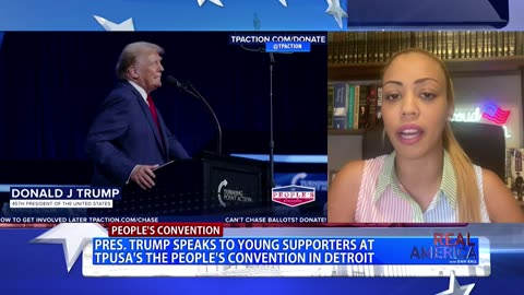 Arizona State Director of ‘Blexit’ Lala Andrews w/Guest Host R.C. Maxwell on Real America 6/17/24