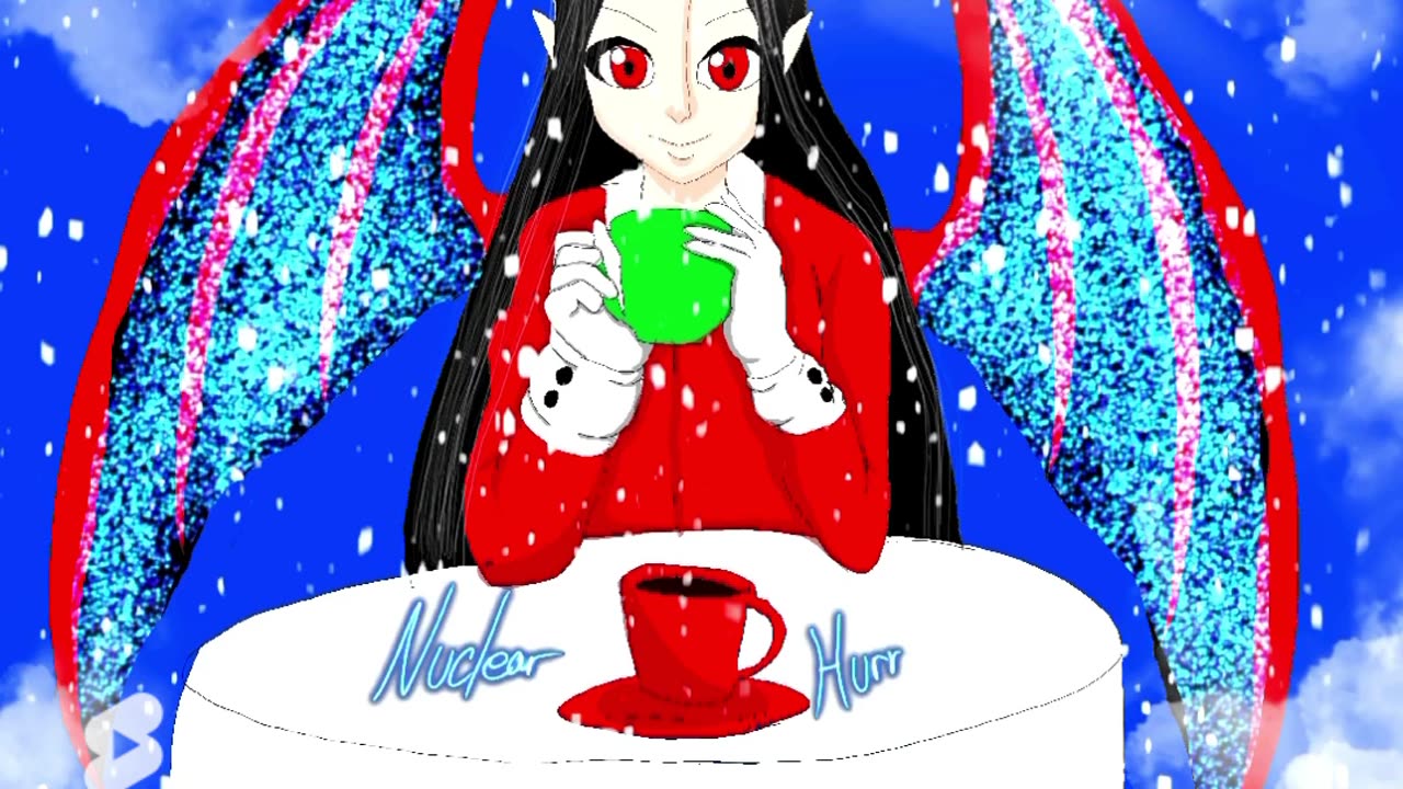 Speedpaint Christmas vampire