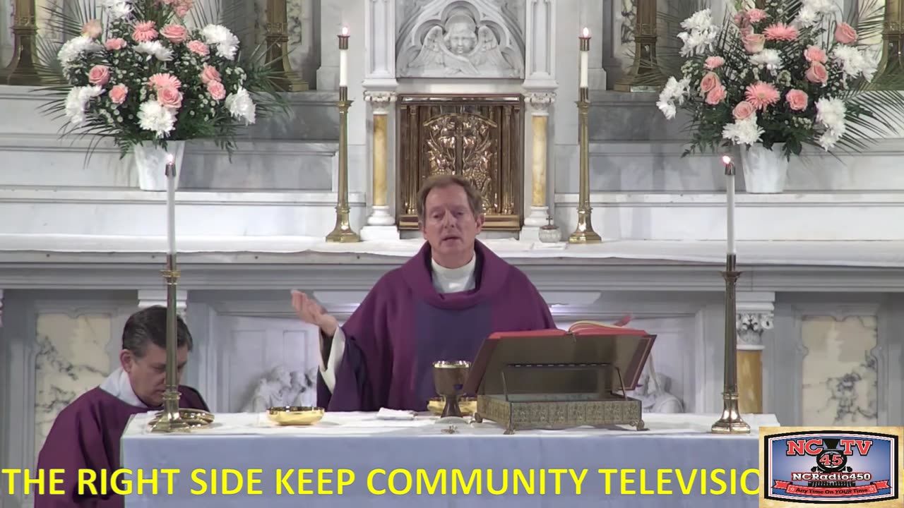 NCTV45 CATHOLIC MASS HOLY SPIRIT PARISH (ST MARY'S) 12:00 PM TUESDAY MARCH 12 2024