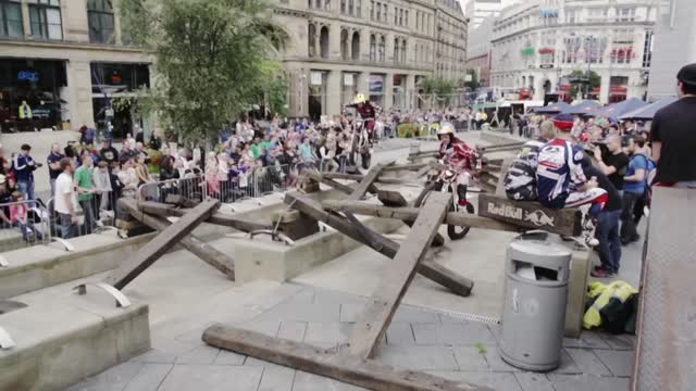 Riding with Trials Bike Legend Dougie Lampkin