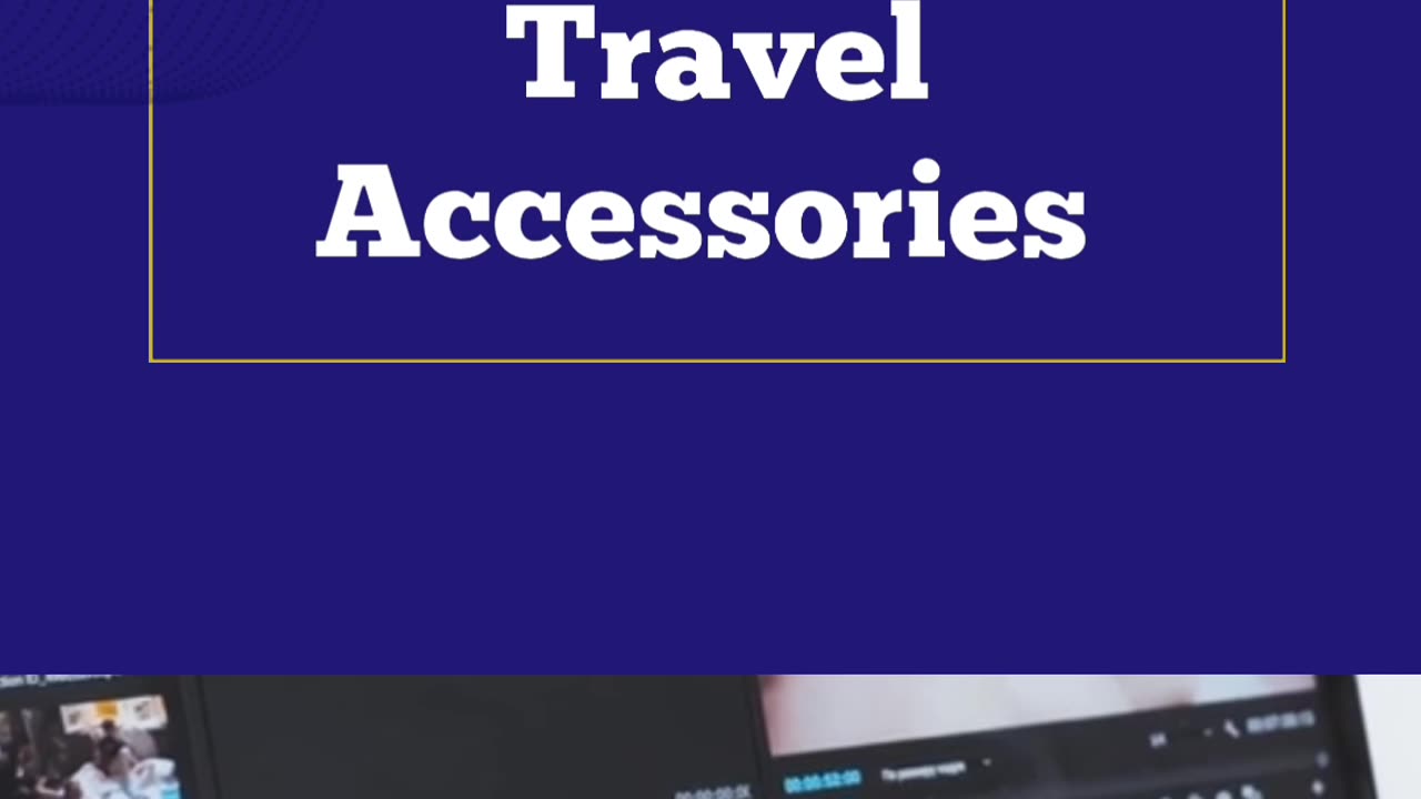 Travel Accessories Niche