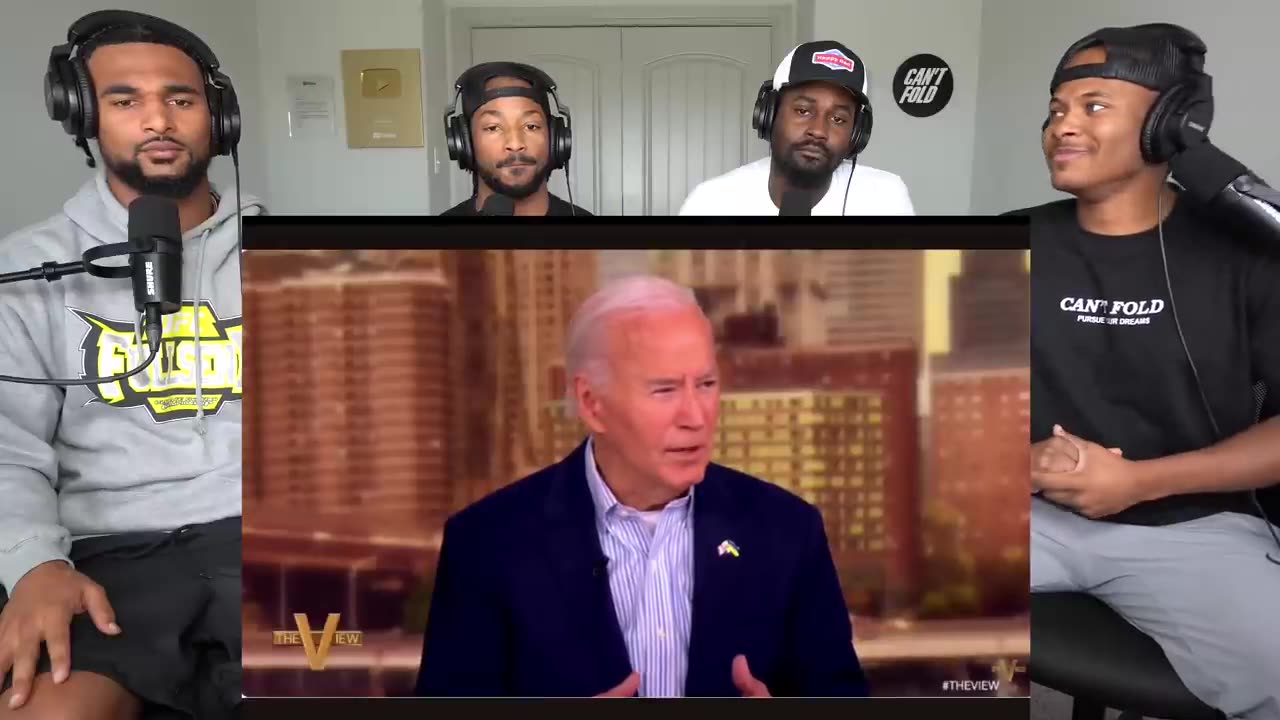 Joe Biden BETRAYS Kamala and EXPOSES Democrats as The View Gives Softball Questions!