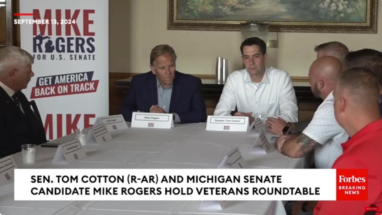 Tom Cotton 4 Mike Rogers II - Michigan - Music Pastime -