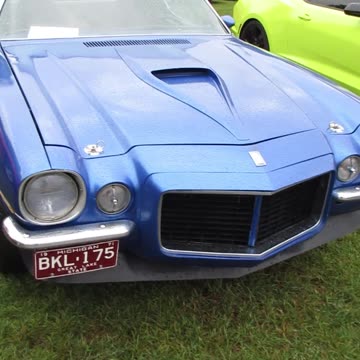 1971 Chevrolet Camaro RS