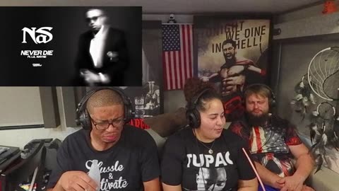 THESE ARE LIVING LEGENDS!! Nas - Never Die (Feat. Lil Wayne) [REACTION]