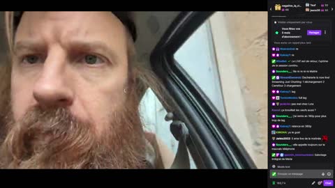 2022-11-15 (5bis) - 1 déchargement 2 Carrefour 3 chargement - Twitch Decheterie (version avec chat)