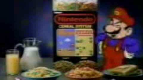 NES Cereals - Mario Bros and Zelda TV Commercial