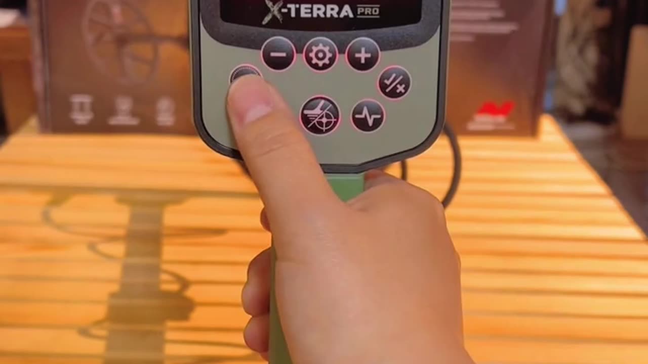 Minelab x terra leaked info